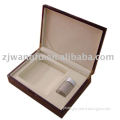 high gloss wooden pill boxes health care product packing